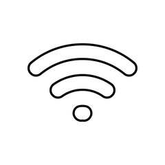 Wifi Signal vector icon