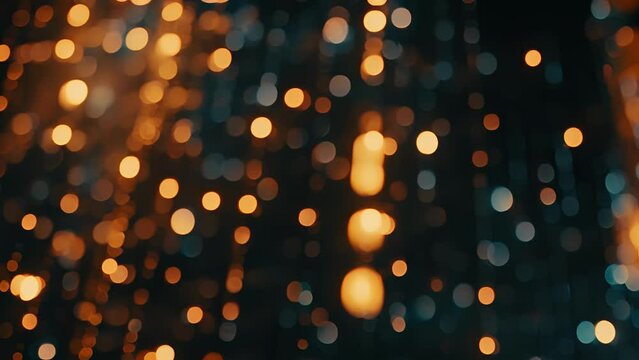 A mesmerizing display of code cascading downward signifying the constant evolution and expansion of blockchain technology.