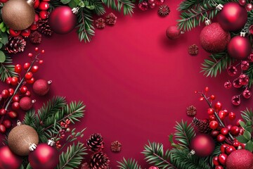 Merry Christmas background