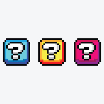 treasure box pixel