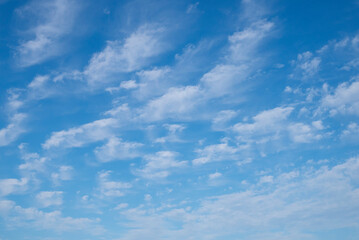 Obraz premium sunny blue sky and clouds