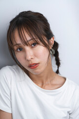 Obraz premium 女性