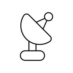 Satellite Dish vector icon