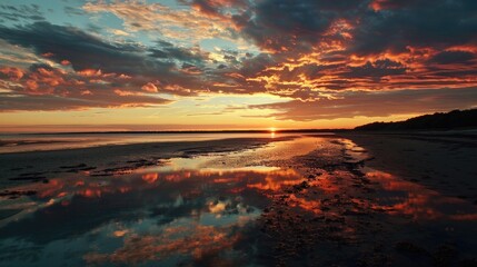Sunset at Cape Cod s tip