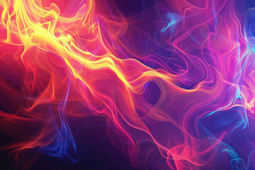 Fototapeta premium Abstract 3D Background with Geometric Shapes and Dynamic Colors