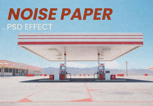 Noise Paper PSD Effect With Generative AI