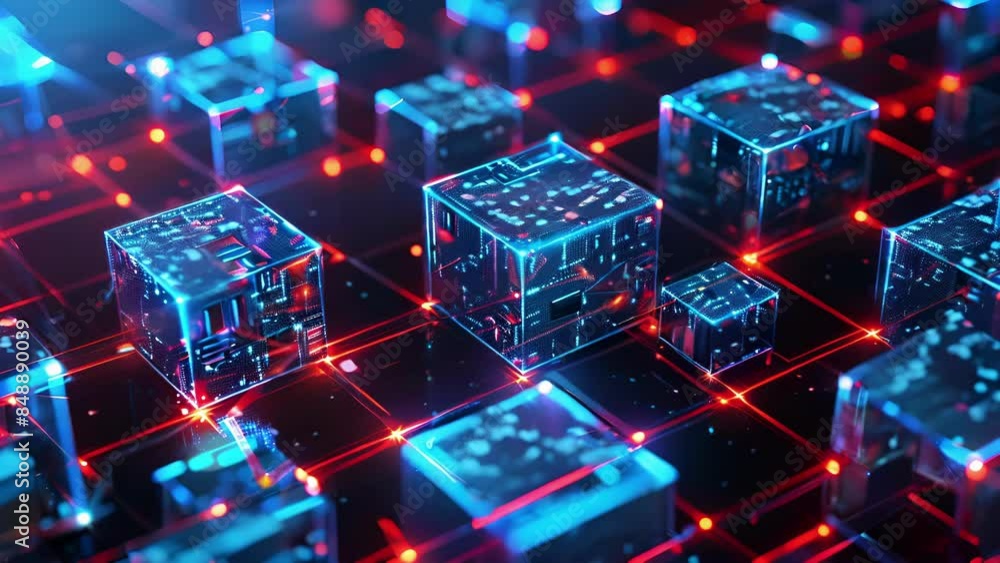 Aufkleber the convergence of blockchain layers creating a unique landscape disrupting traditional financial sy