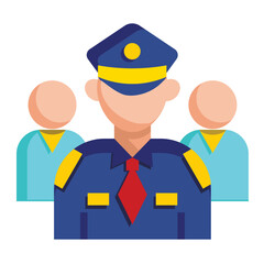 Community Policing Icon