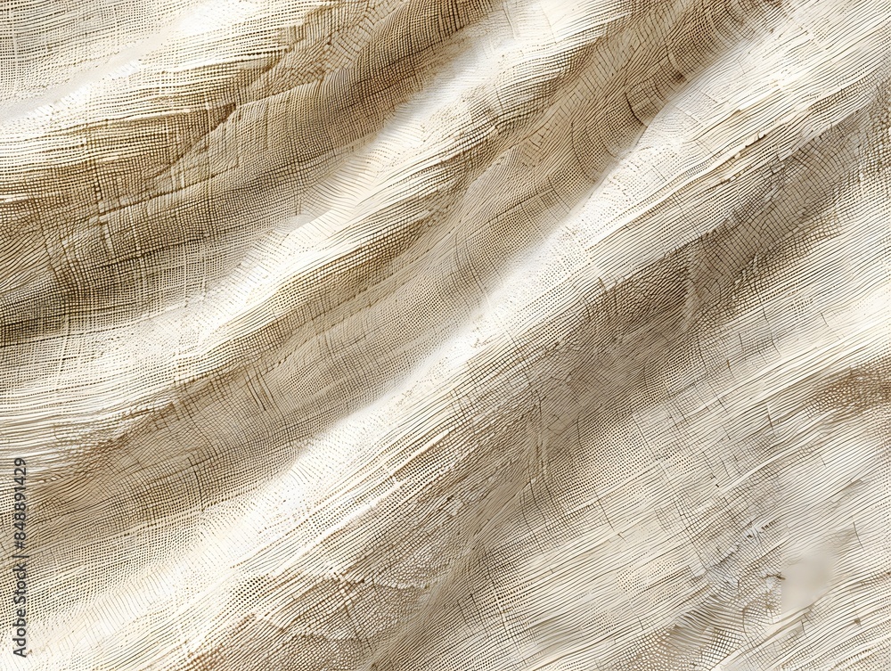 Poster light beige canvas texture with soft natural details for handmade product mockups and background con