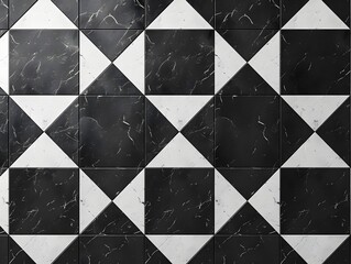 Sophisticated Checkerboard Pattern for Vintage Product Mockups and Design
