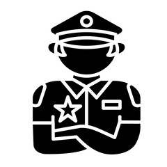 Police Officer Icon