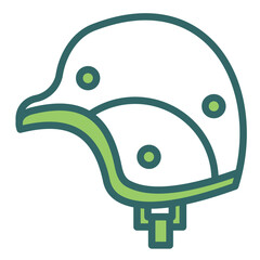 Kevlar Helmet Icon