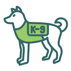 K-9 Unit Icon
