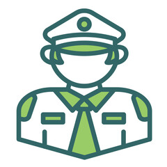 Policeman Icon