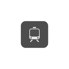 Train Transportation Vehicle Icon
