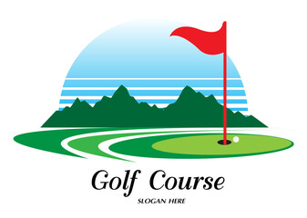 logo golf course