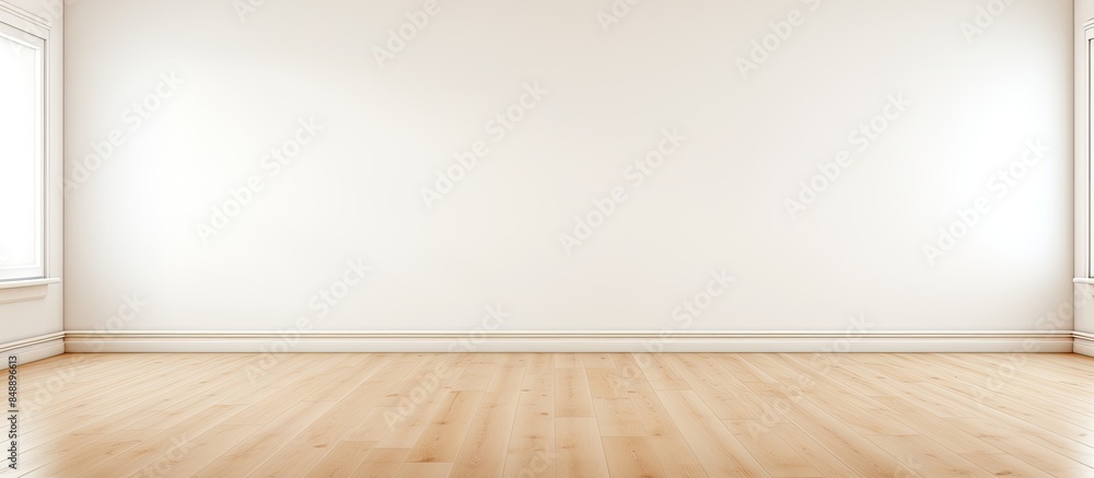 Poster empty room with ample copy space image