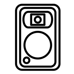 Body Camera Icon