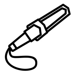 Metal Detector Icon