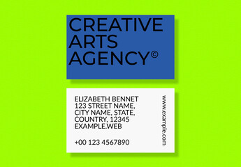 Creative Business Card Template