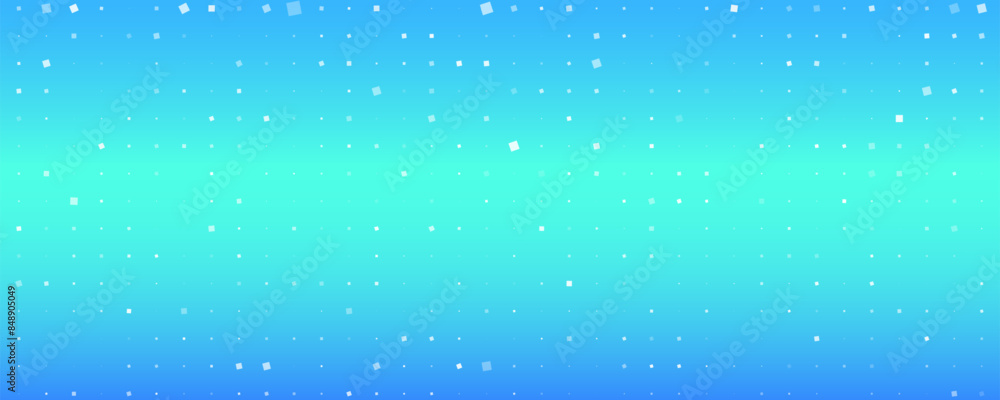 Poster abstract gradient geometric background with squares