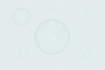 soap bubbles