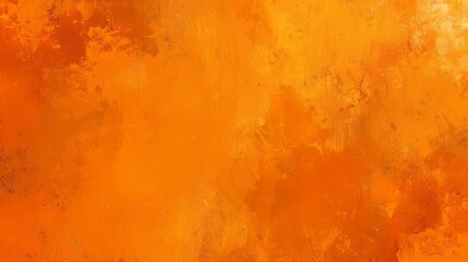 Dynamic orange and gold abstract texture with brush strokes, perfect for modern and artistic design.
