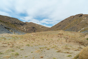 Landscape of volcanic rocks in Cabo de Gata Almeria 7