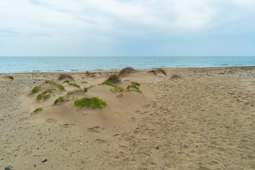 Small town with beach in Almeria Spain, a relaxing place to spend your holidays