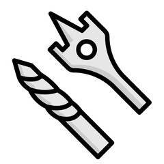 Drill Bits Icon