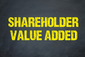 Shareholder Value Added	
