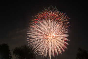 花火のある風景