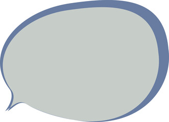 Speech bubble quote icon message chat vector