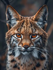 Naklejka premium Photographer capturing stunning images of wild animals in their natural habitat.