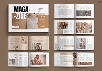 Fashion Magazine Template