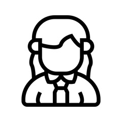 business woman icon