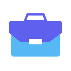 Business bag icon