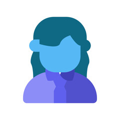 business woman icon