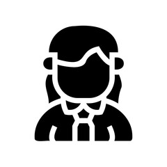 business woman icon
