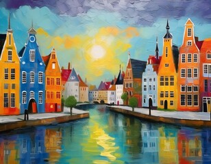 Fototapeta premium Belgium