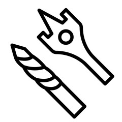Drill Bits Icon