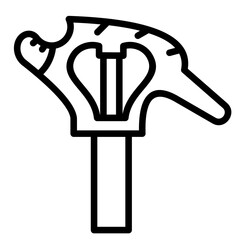 Electrical Conduit Bender Icon