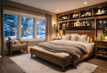 Captivating Views Await in this Stylish Room