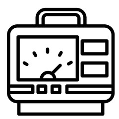 Voltage Regulator Icon