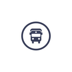 Bus Transportation Car Icon
