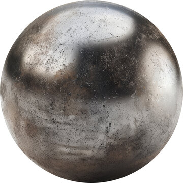 recommend clip art: Silver sphere cannonball sticker transparent background PNG clipart