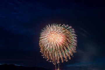 長野県の芸術花火