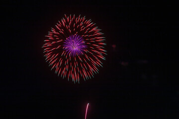 長野県の芸術花火