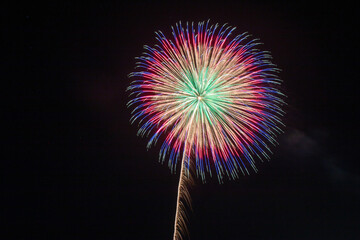長野県の芸術花火