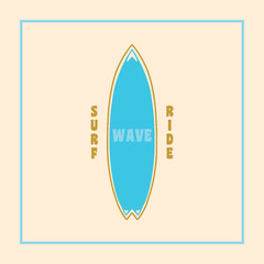 sunshine california beach vector illustration